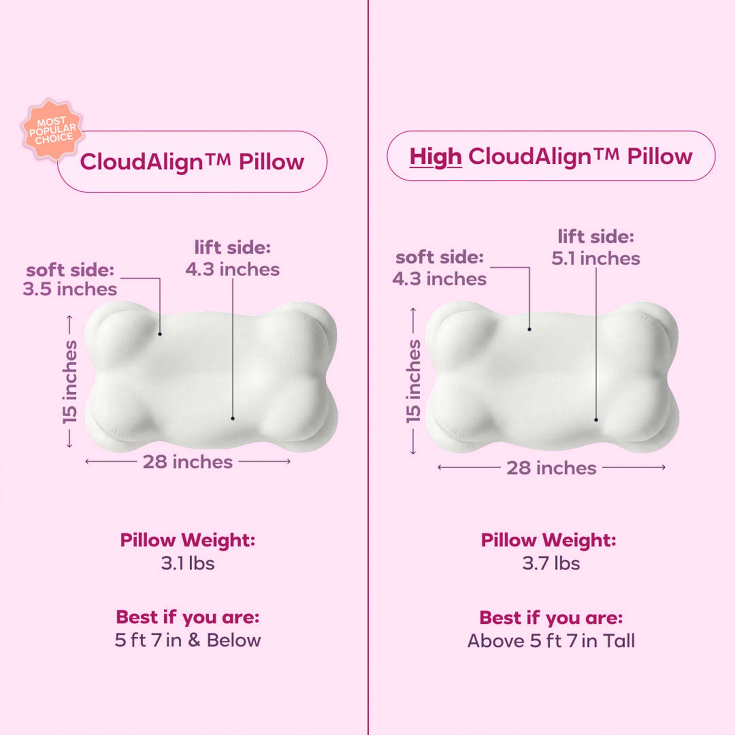 Celinva™ Cloud Comfort Pillow
