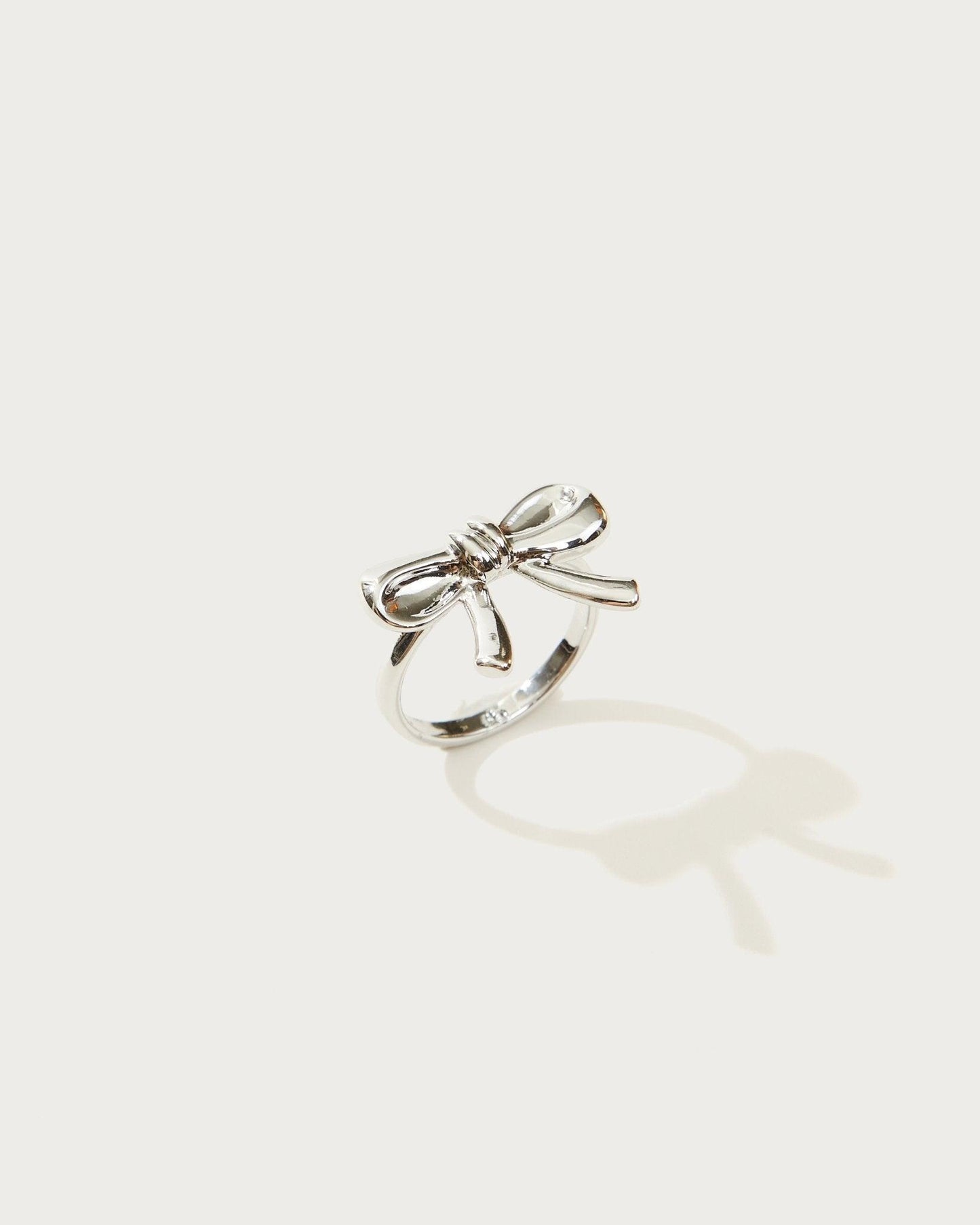 Beloved Bow Ring – Cute & Classic