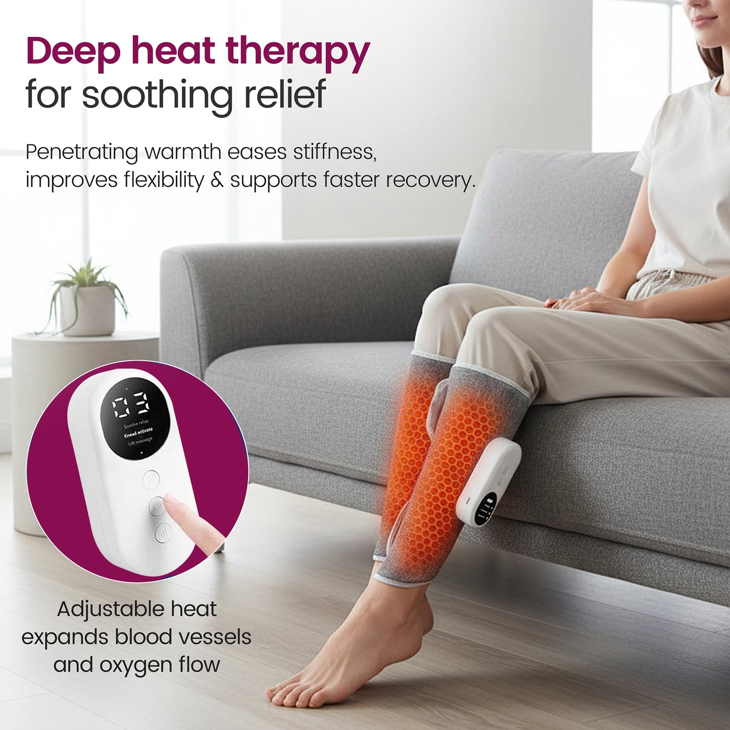 Celinva™ Leg Recovery Massager