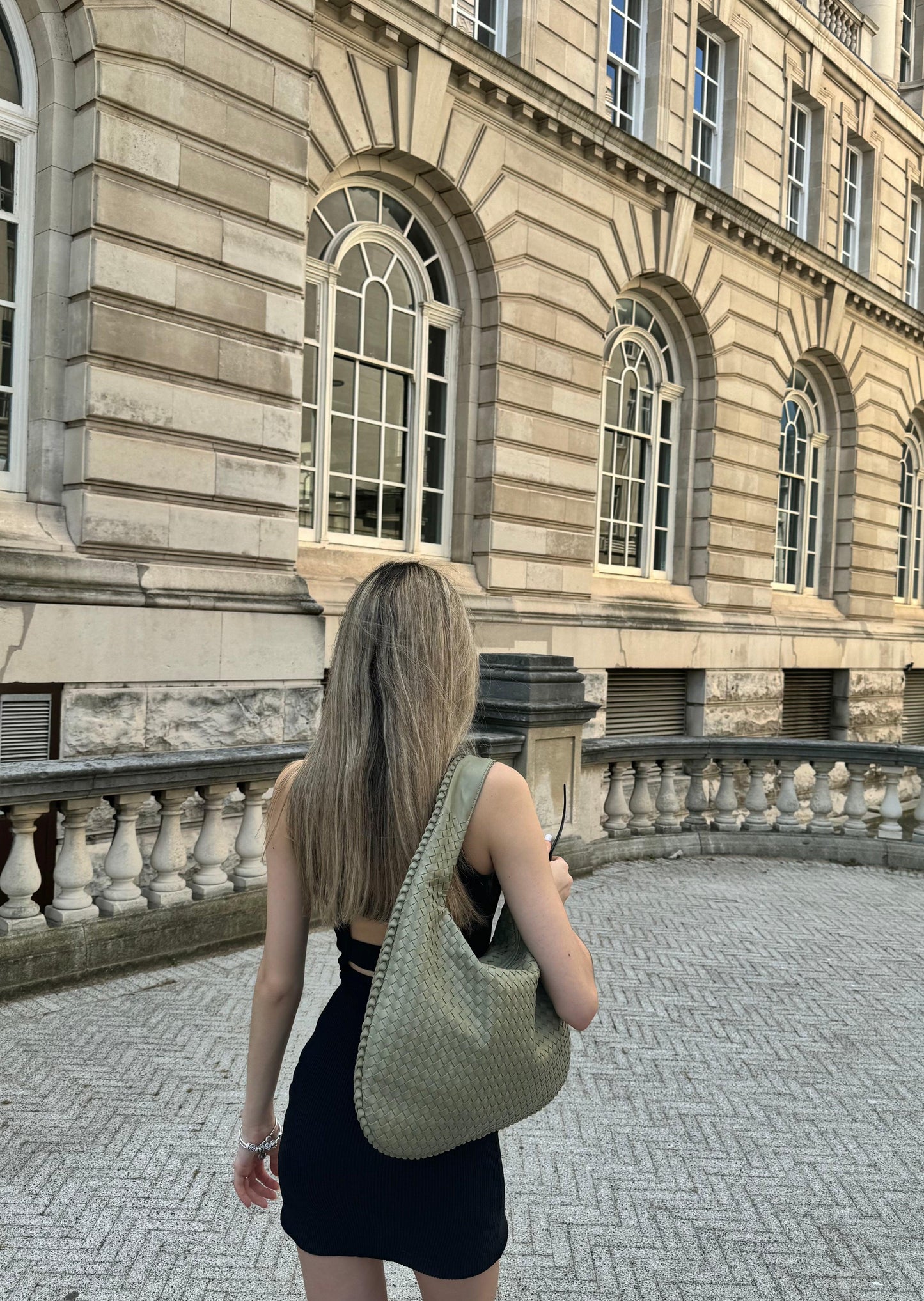 Boutik Crescent Bag