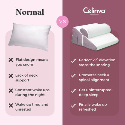 Celinva™ Wedge Support Pillow