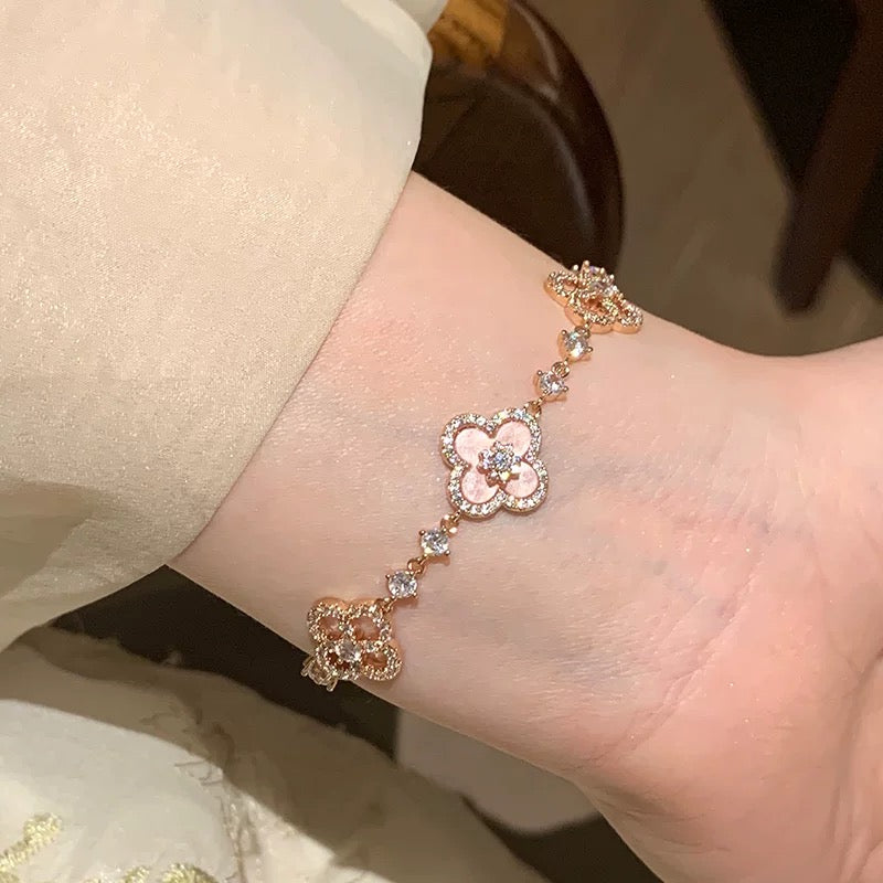 Blue Cleef Bracelet
