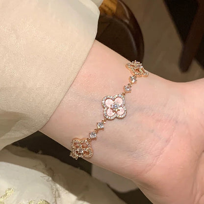 Blue Cleef Bracelet