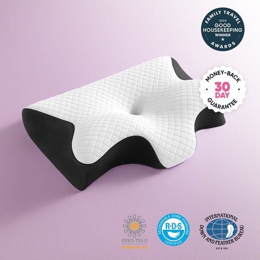 Celinva™ Ergonomic Sleep Pillow