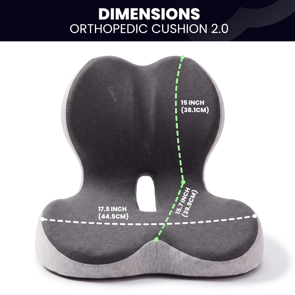 Eliminate Tailbone Pain And Sit Comfortably For Hours With CELINVA