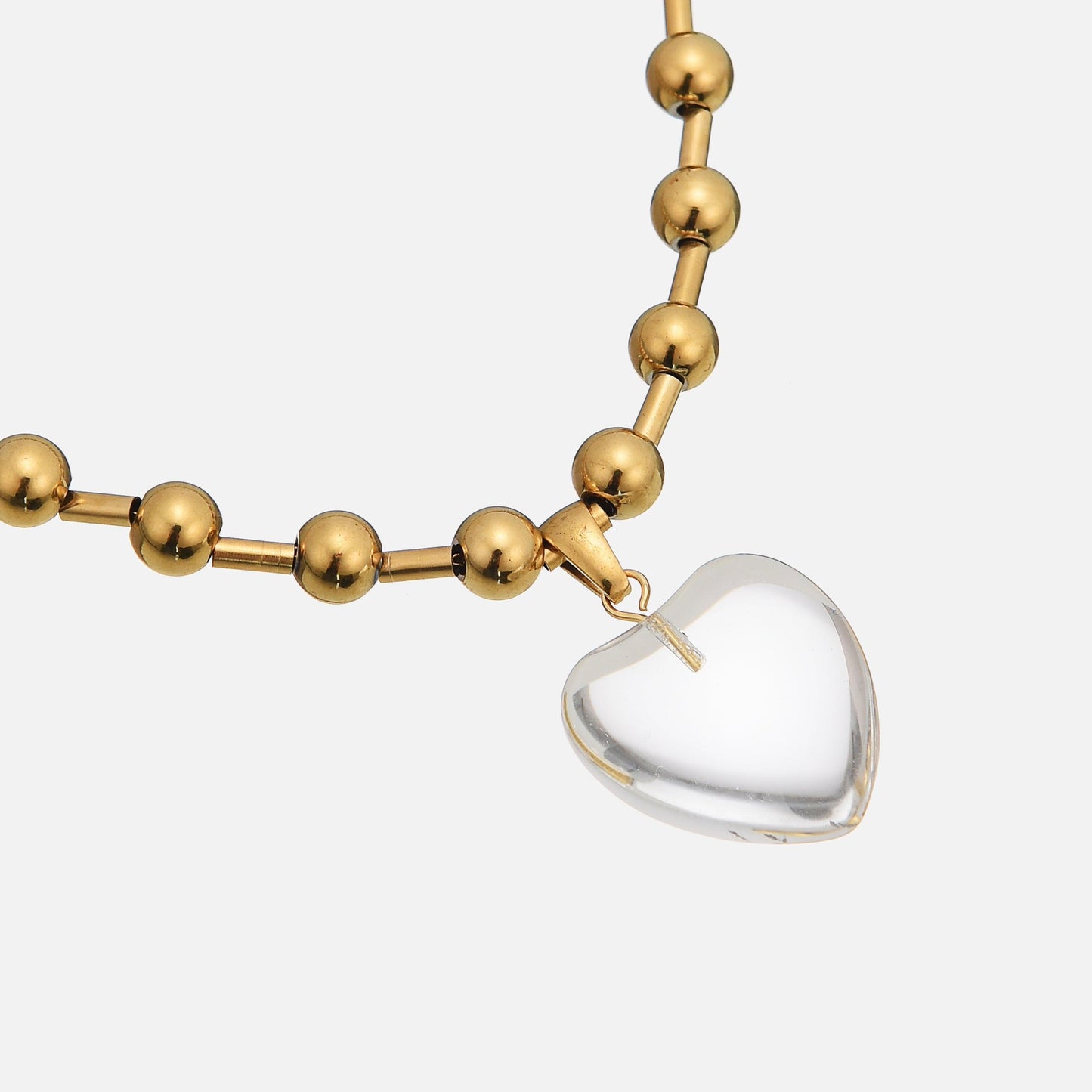 Clarity Necklace – Clear Statement