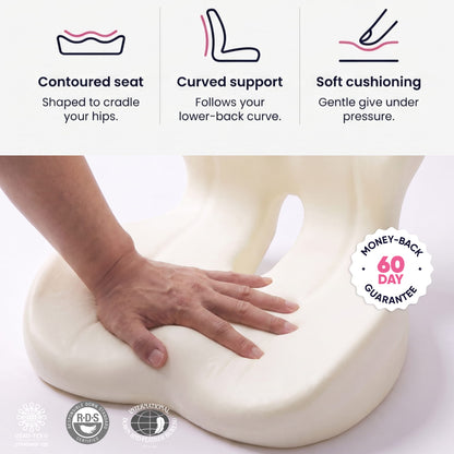 Eliminate Tailbone Pain And Sit Comfortably For Hours With CELINVA