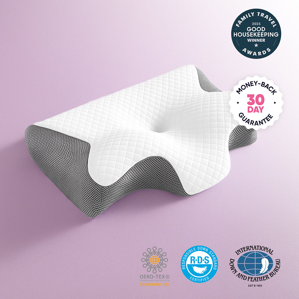 Celinva™ Ergonomic Sleep Pillow