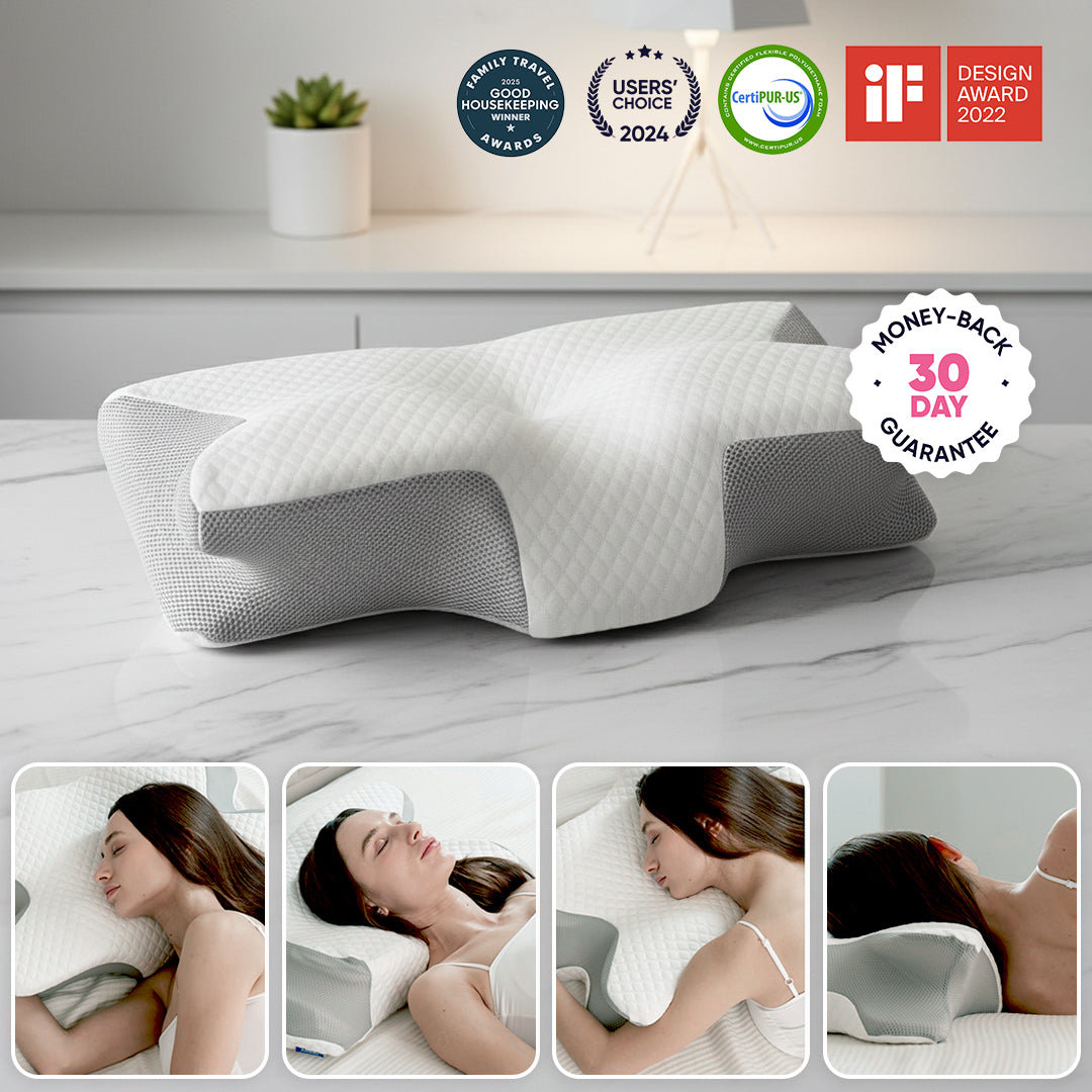 Ergonomic Sleep Pillow