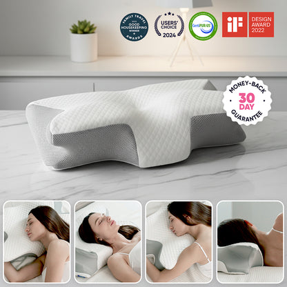 Ergonomic Sleep Pillow
