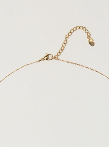 Carnelian Stone Heart Necklace – Bold Love