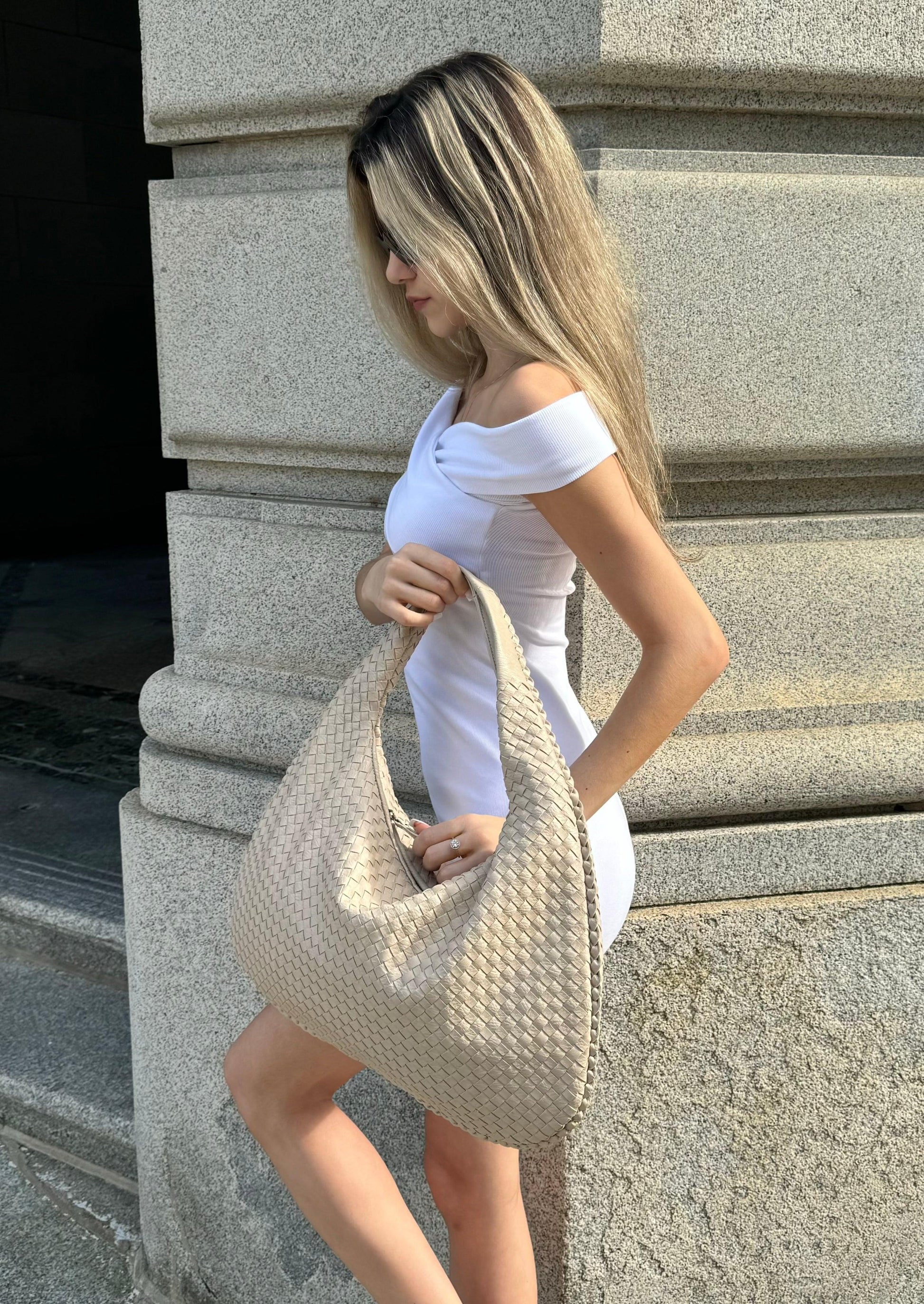 Boutik Crescent Bag