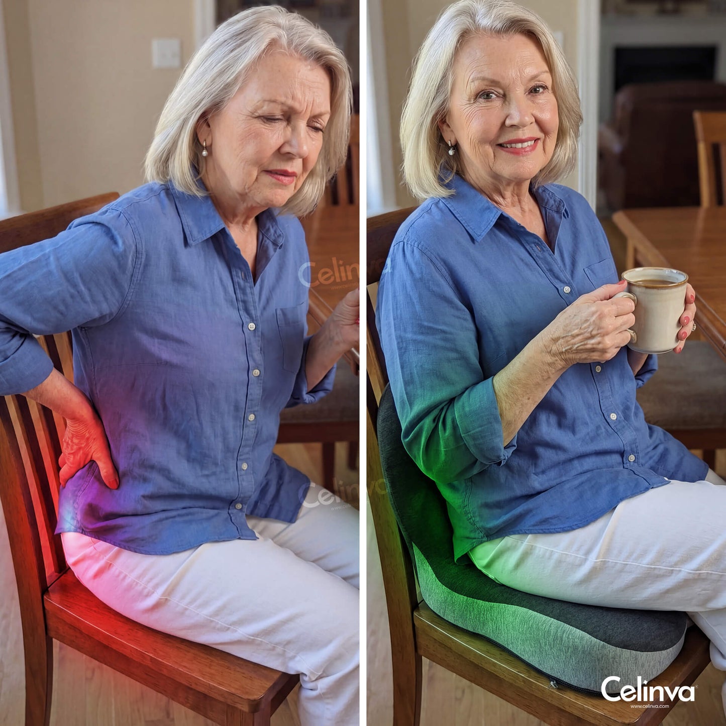 Celinva™ Orthopedic Cushion Pro