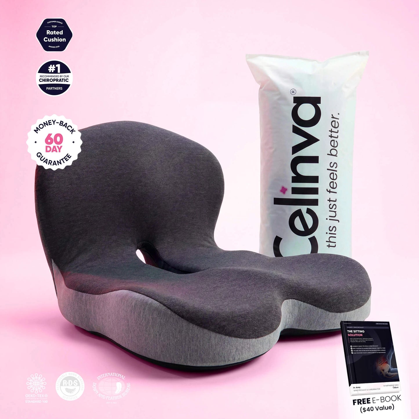 Celinva™ Orthopedic Cushion Pro