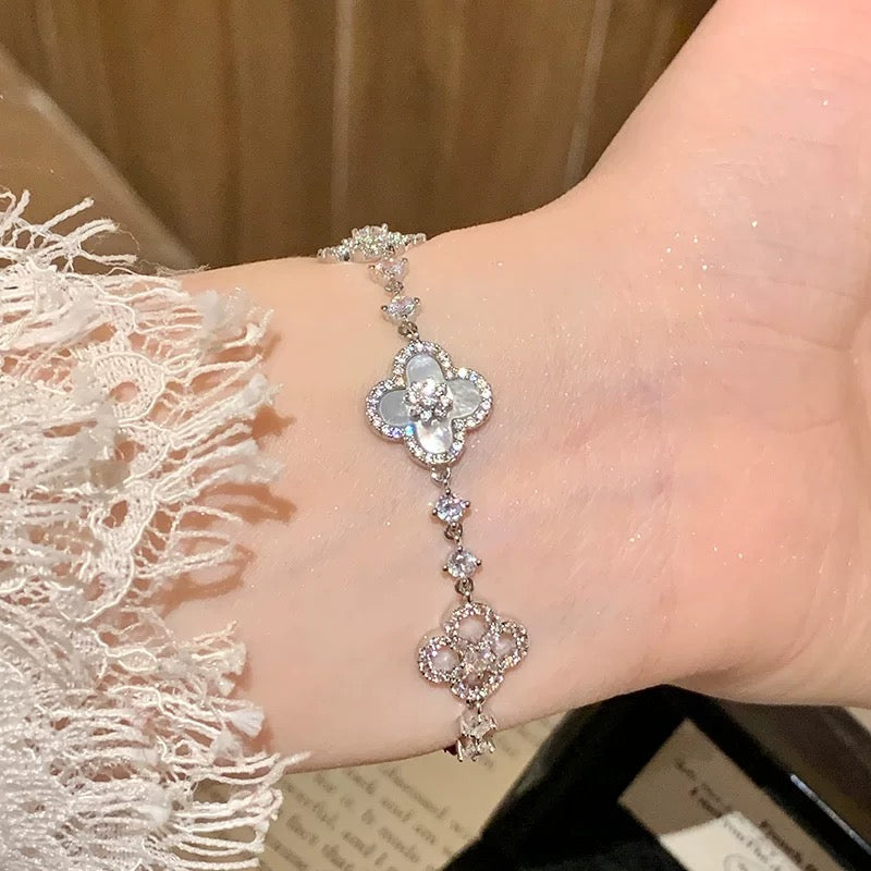 Blue Cleef Bracelet