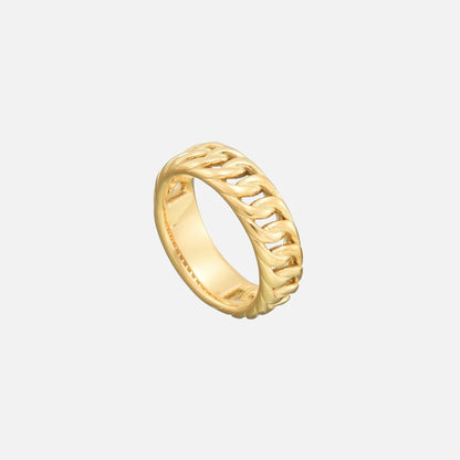 Aliyah Ring – Modern Simplicity