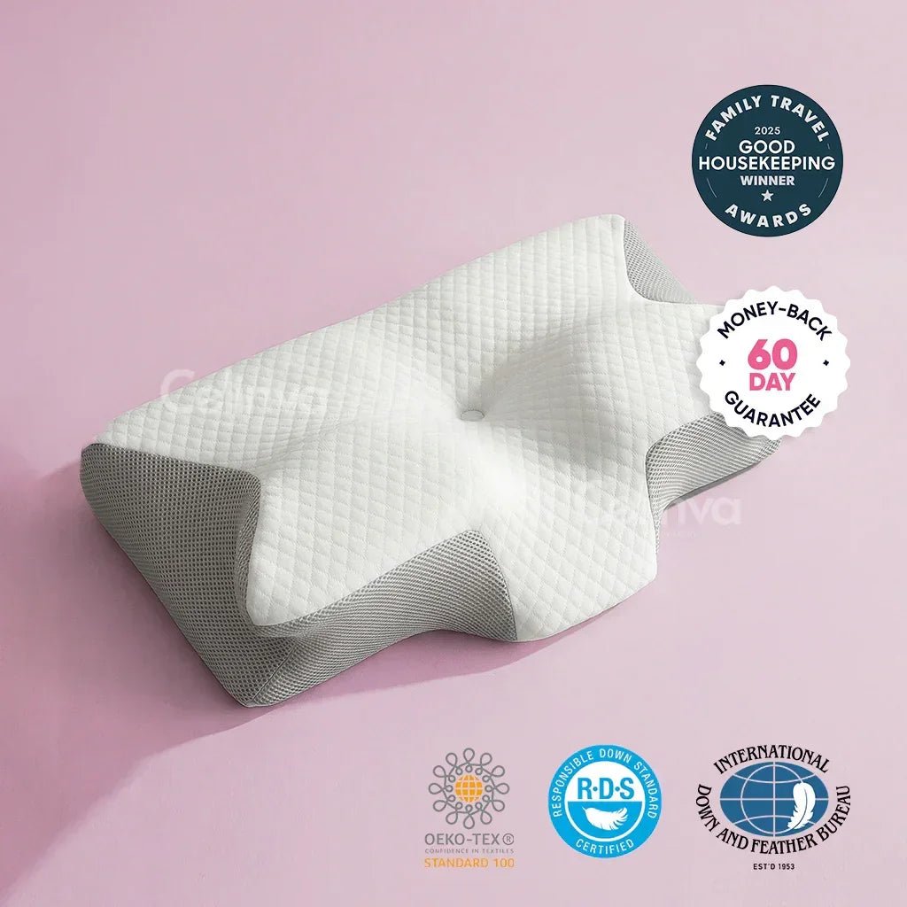 Celinva™ Ergonomic Sleep Pillow