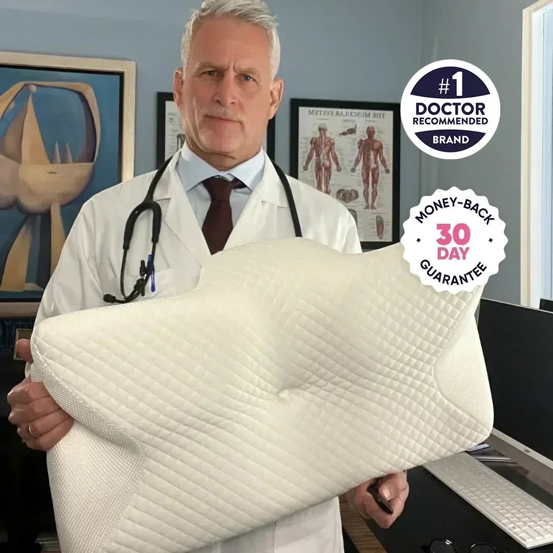 Celinva™ Ergonomic Sleep Pillow