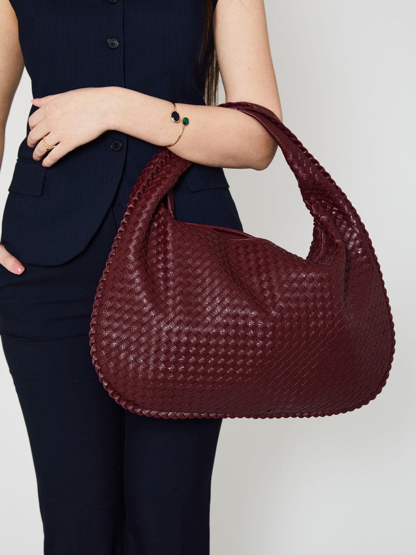 Boutik Crescent Bag