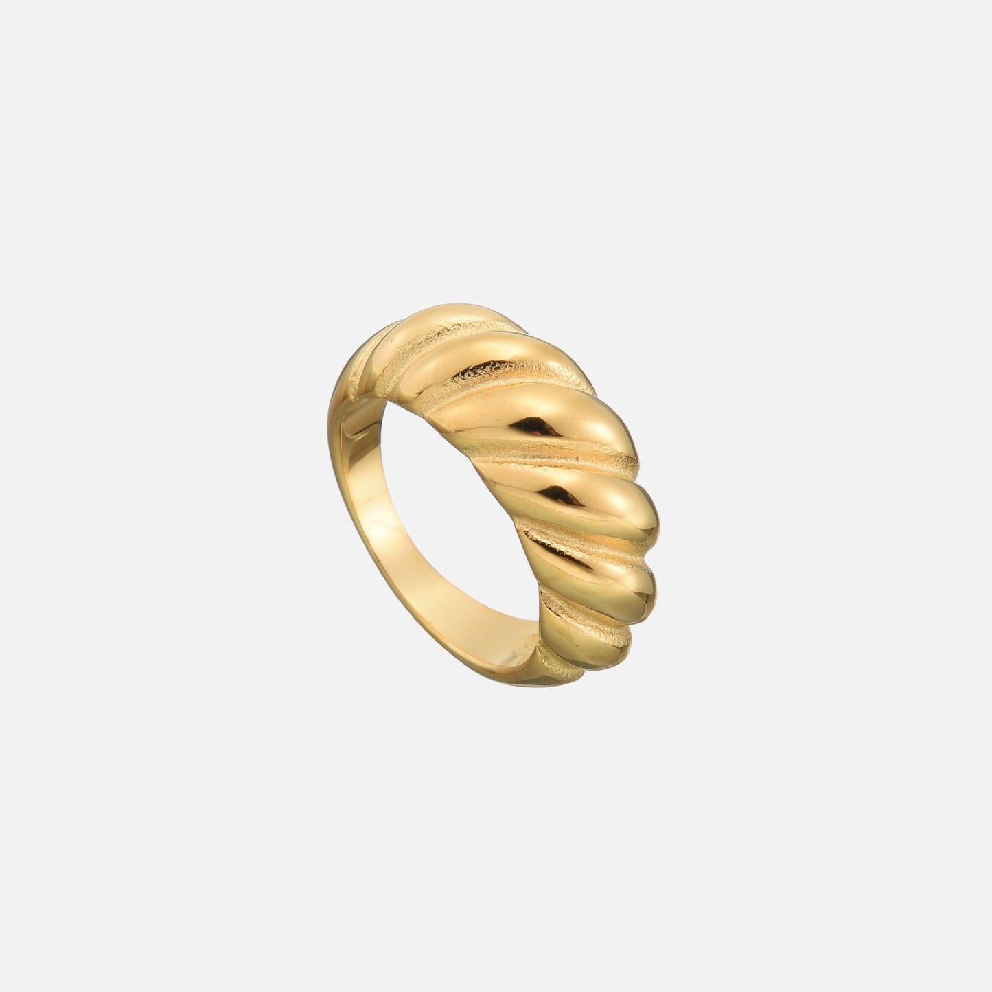 Croissantia Ring – Parisian Flair