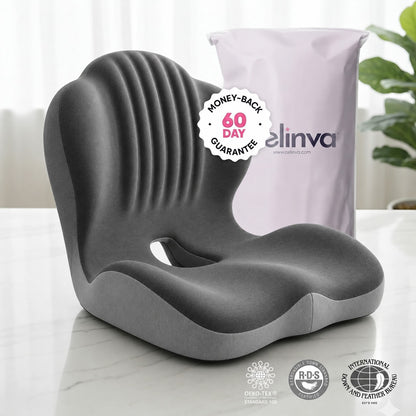 CELINVA orthopedic seat cushion