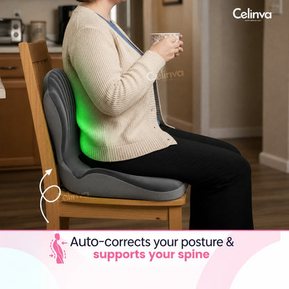 CELINVA orthopedic seat cushion
