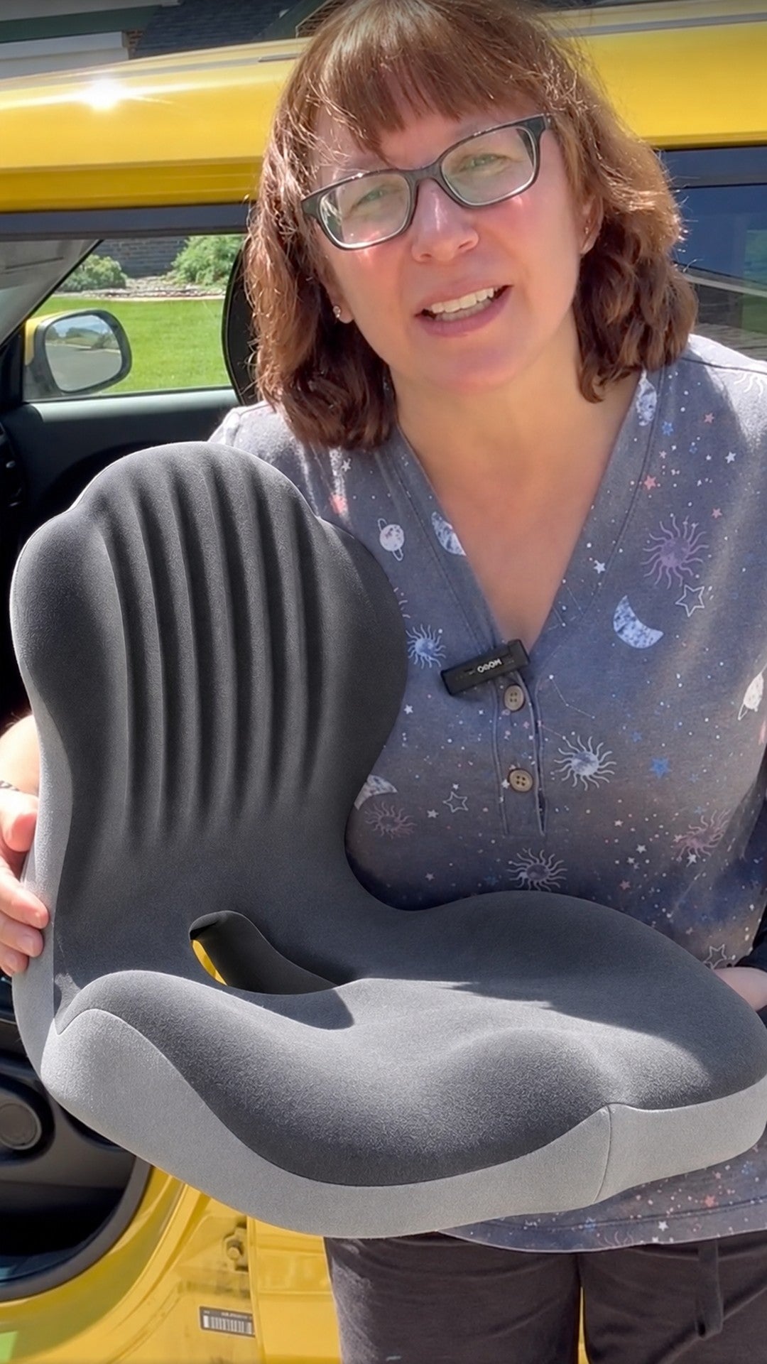 CELINVA orthopedic seat cushion