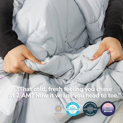 Ice Cooling Blanket - BOGO FREE