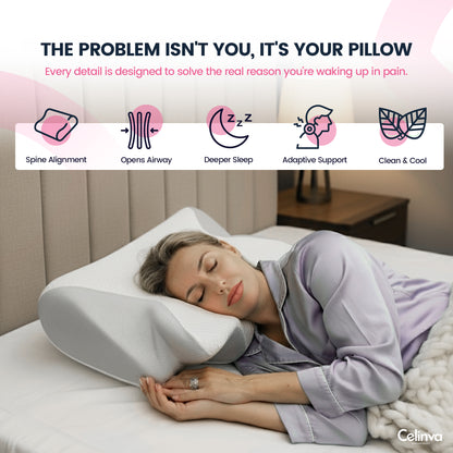 Ergonomic Sleep Pillow