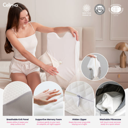 FREE Ergonomic Pillow