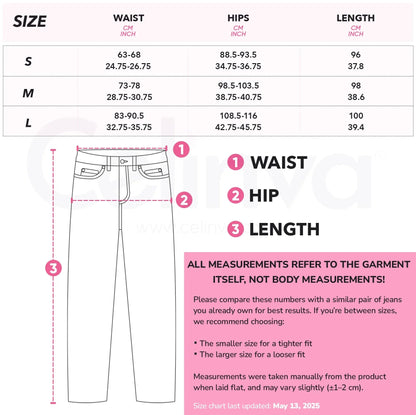 Sparkling Glow High Waist Jeans