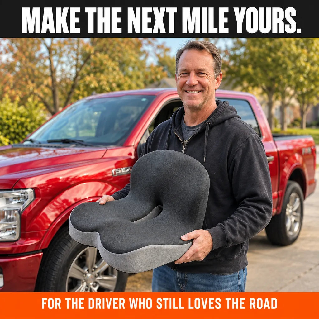 Generated unique pickup driver holding the correct CELINVA cushion.
